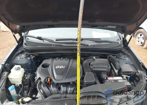 2014 Hyundai Sonata Gls z USA, uszkodzony, nr VIN 5NPEB4AC0EH831234